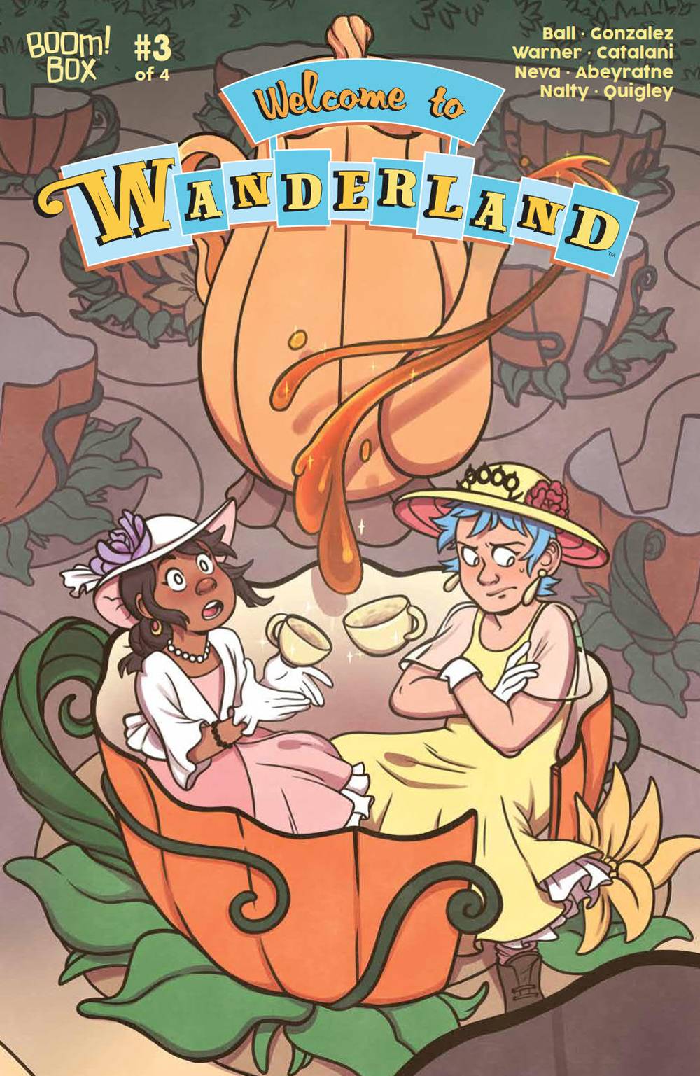 Welcome To Wanderland #  3 of 4 (Boom Box Comics 2018)