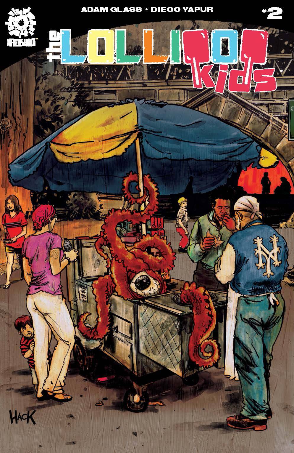 Lollipop Kids # 2 (Aftershock Comics 2018)