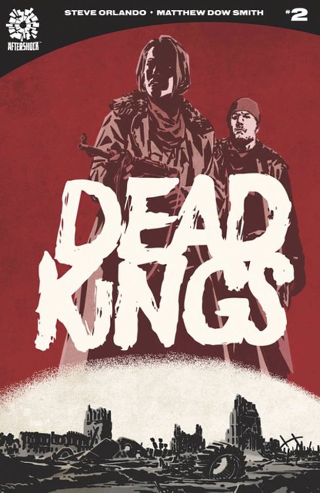 Dead Kings #  2 (Aftershock Comics 2018)