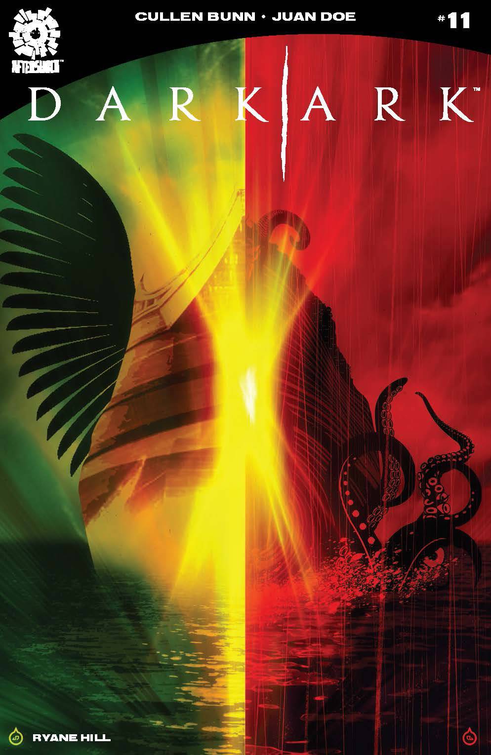 Dark Ark # 11 (Aftershock Comics 2018)