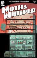 Moth & Whisper #  3 (Aftershock Comics 2018)