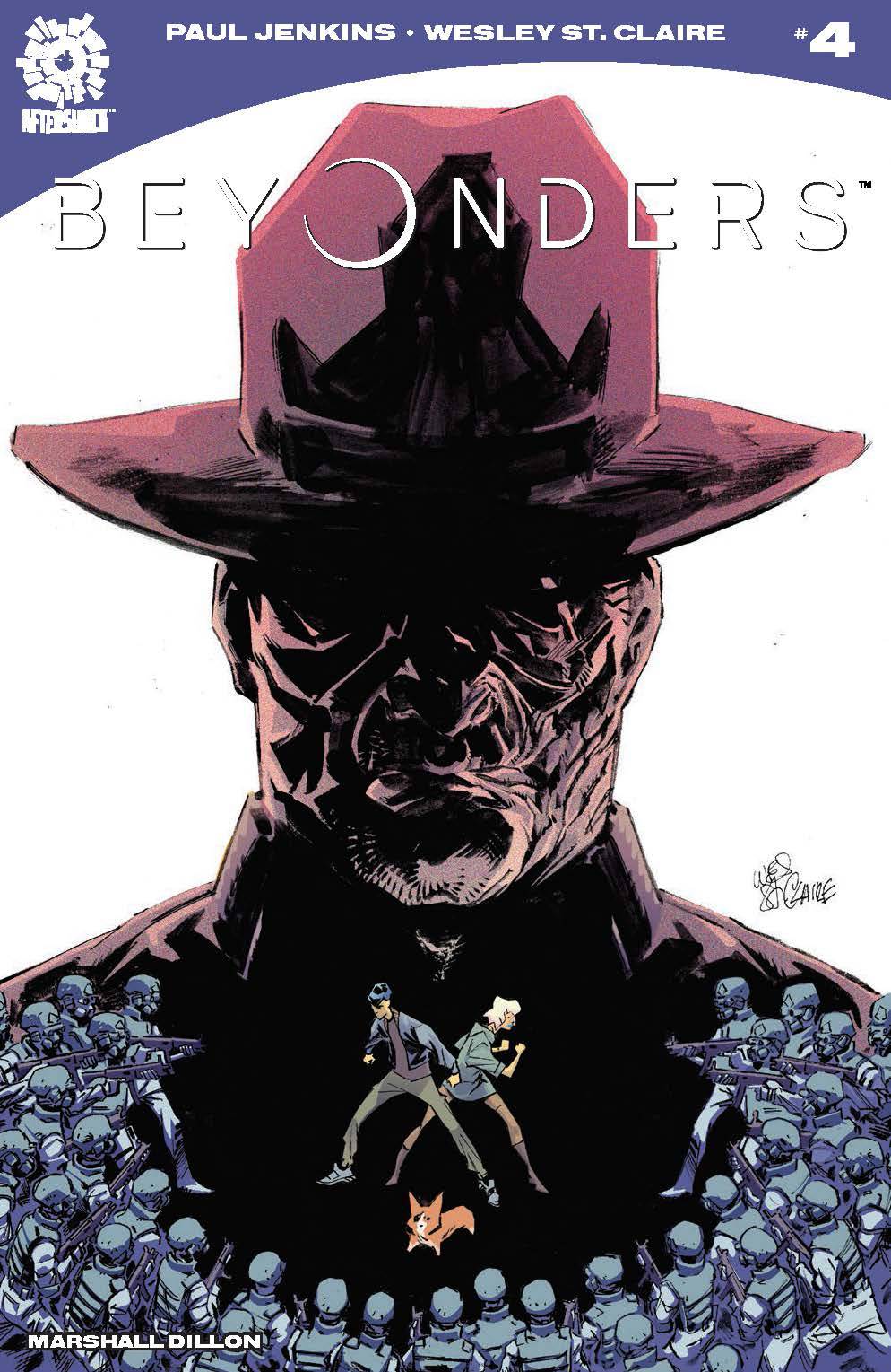 Beyonders #  4 (Aftershock Comics 2018)