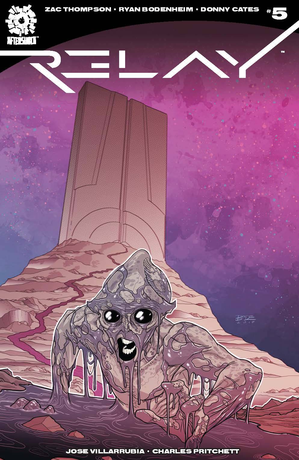 Relay #  5 (Aftershock Comics 2018)