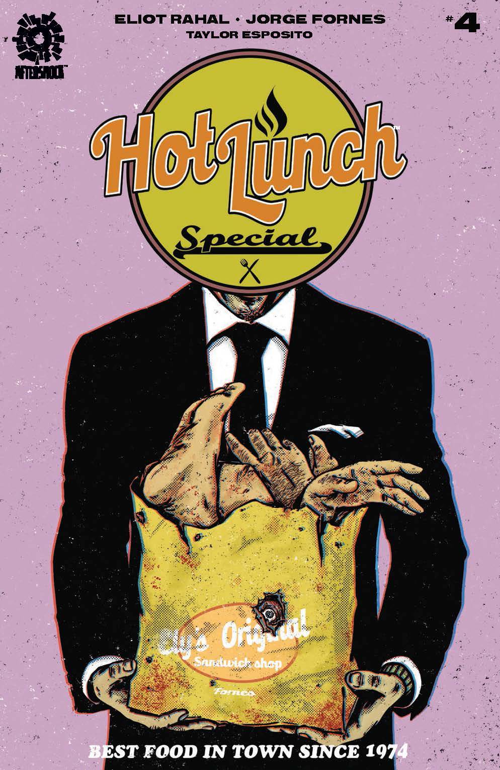 Hot Lunch Special #  4 (Aftershock Comics 2018)