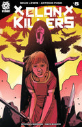 Clankillers #  5 (Aftershock Comics 2018)