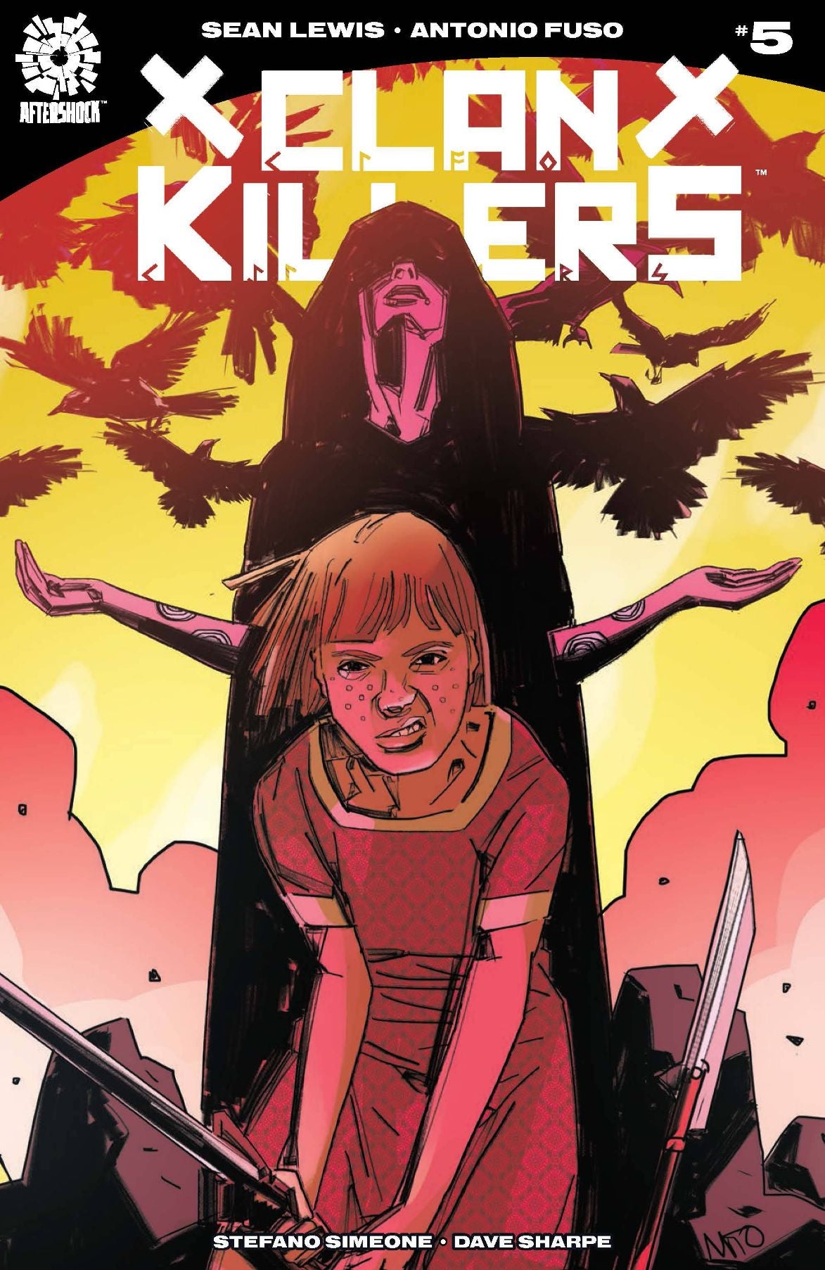 Clankillers #  5 (Aftershock Comics 2018)