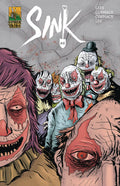 Sink #  6 (ComixTribe 2018) Iain Laurie Cover