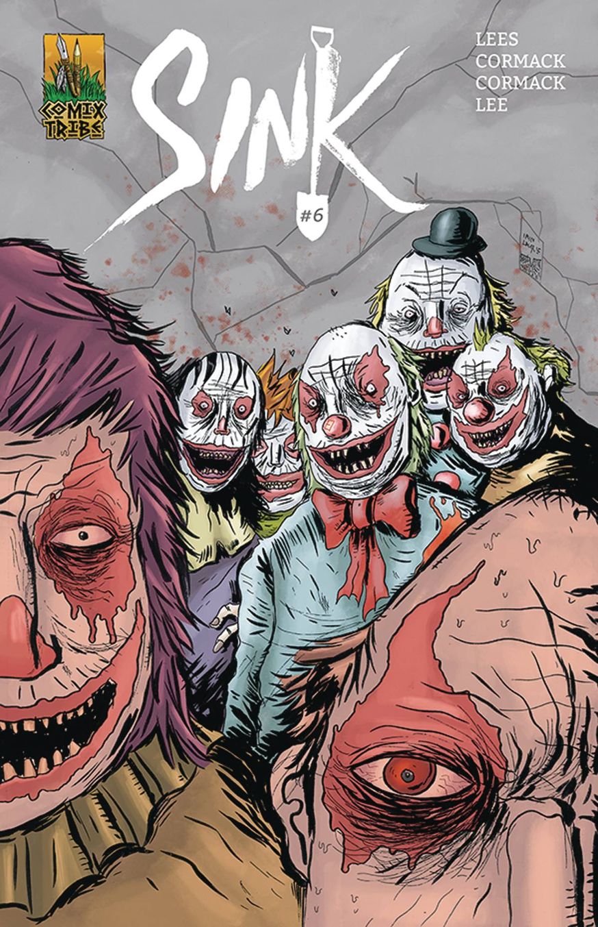 Sink #  6 (ComixTribe 2018) Iain Laurie Cover