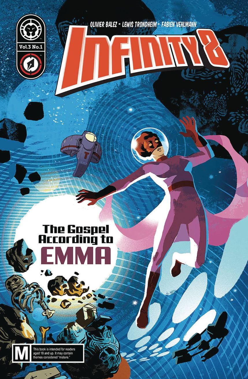 Infinity 8 #  7 (Lion Forge 2018)