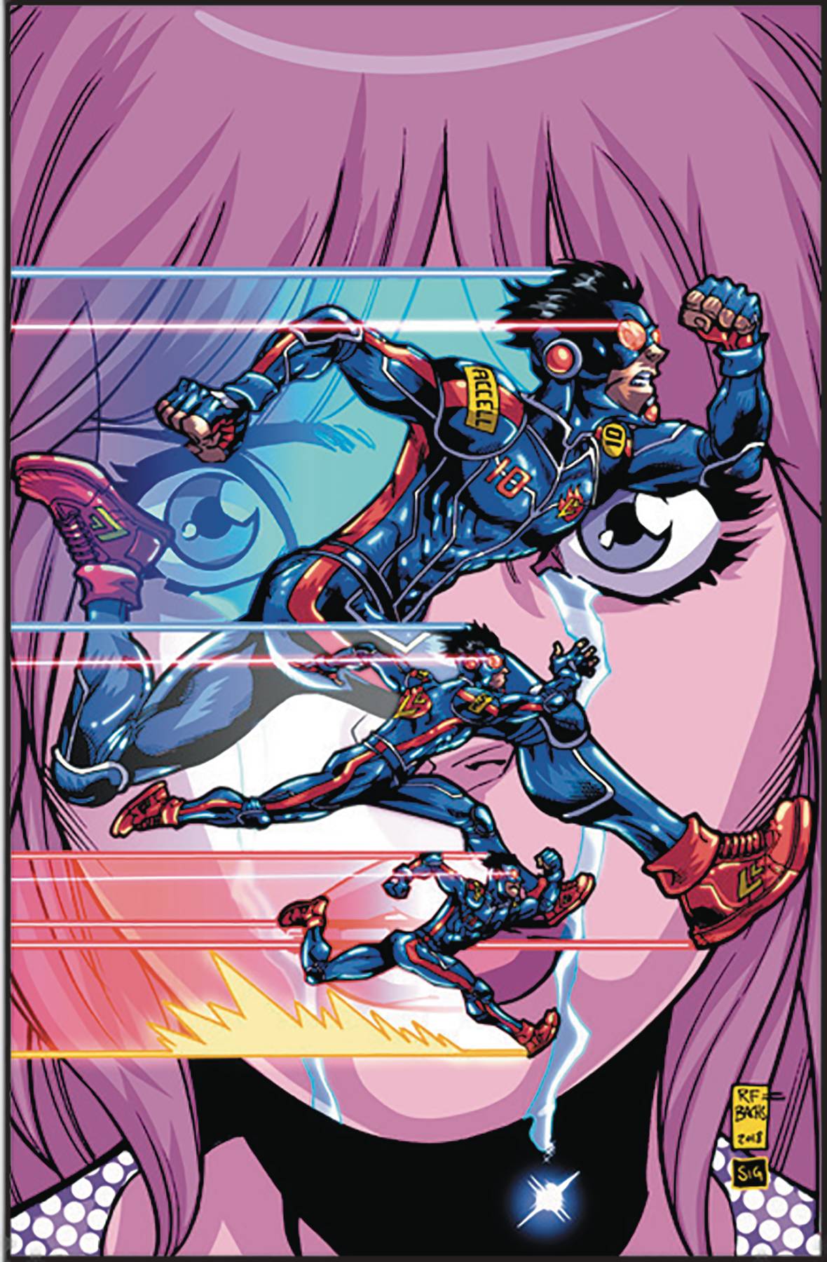 Catalyst Prime: Accell # 15 (Lion Forge Comics 2018)