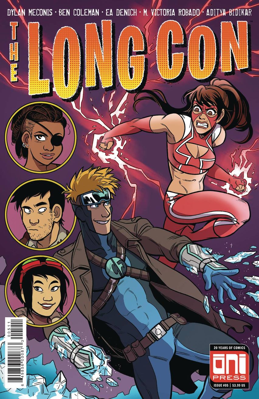 Long Con #  5 (Oni Press 2018)