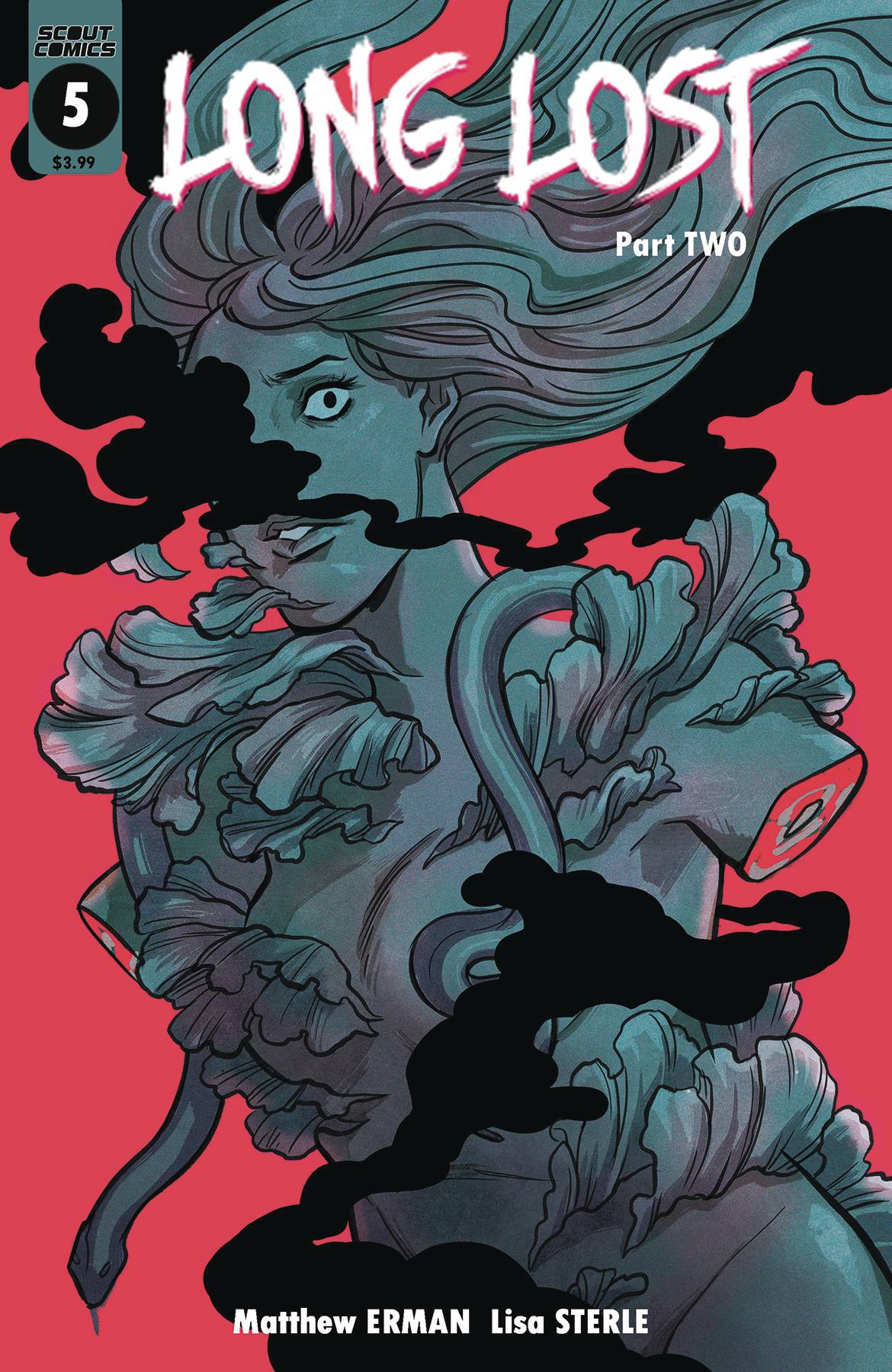 Long Lost: Part Two #  5 (Scout Comics 2018)