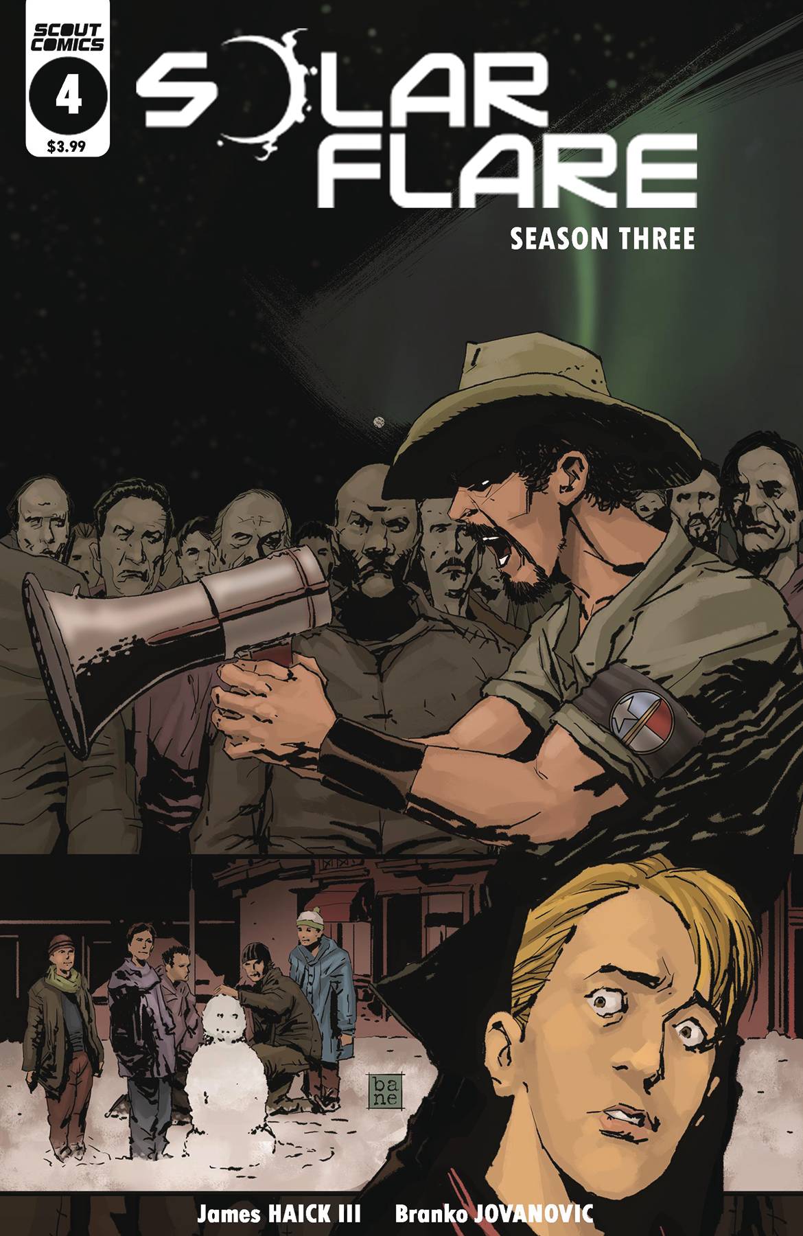 Solar Flare: Season Three #  4 (Scout Comics 2018)
