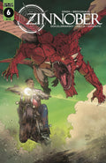 Zinnober # 6 (Scout Comics 2018)
