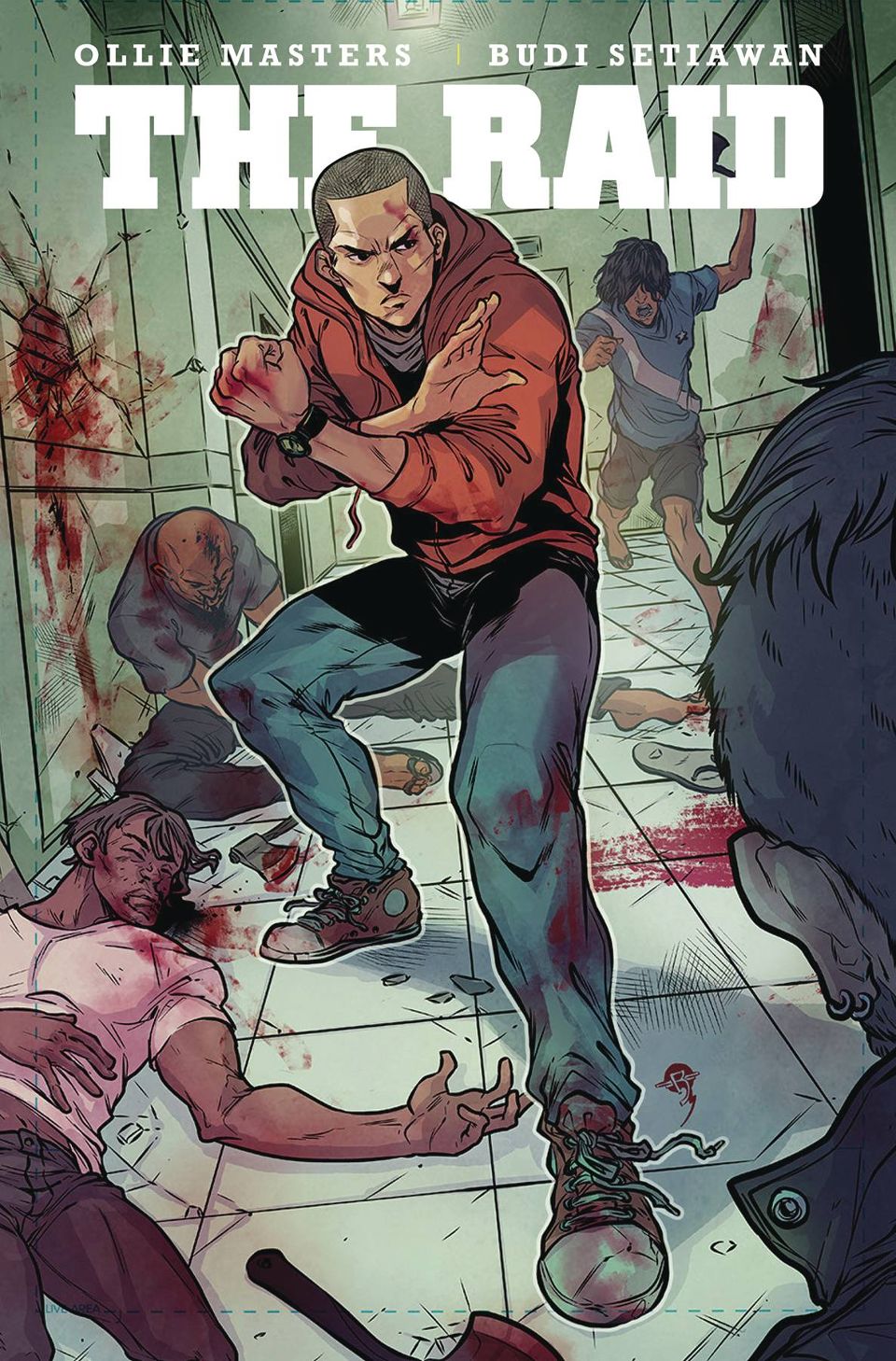 Raid #  4 of 4 (Titan Comics 2018)