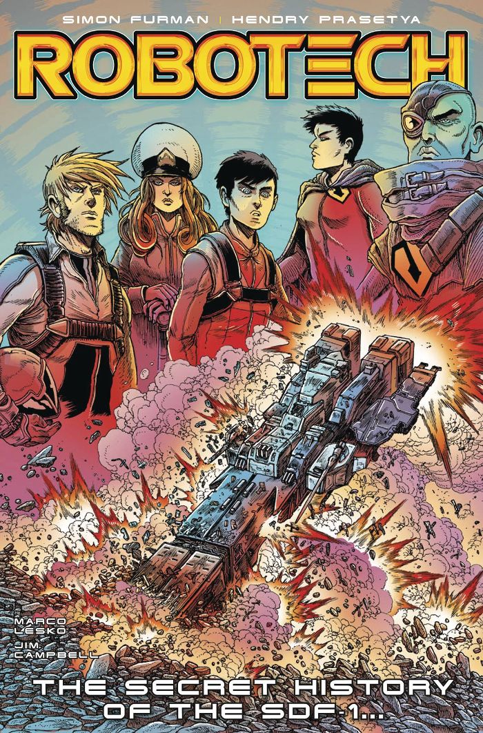 Robotech # 14 (Titan Comics 2018)