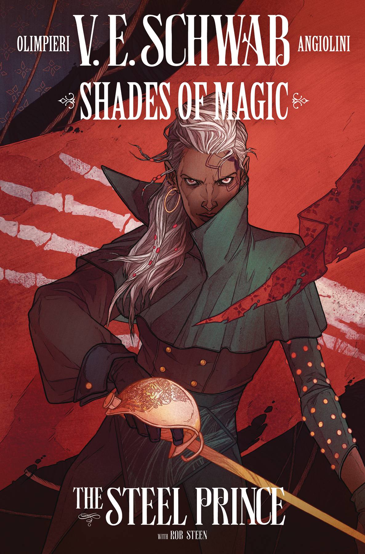Shades Of Magic: The Steel Prince #  2 (Titan Comics 2018)