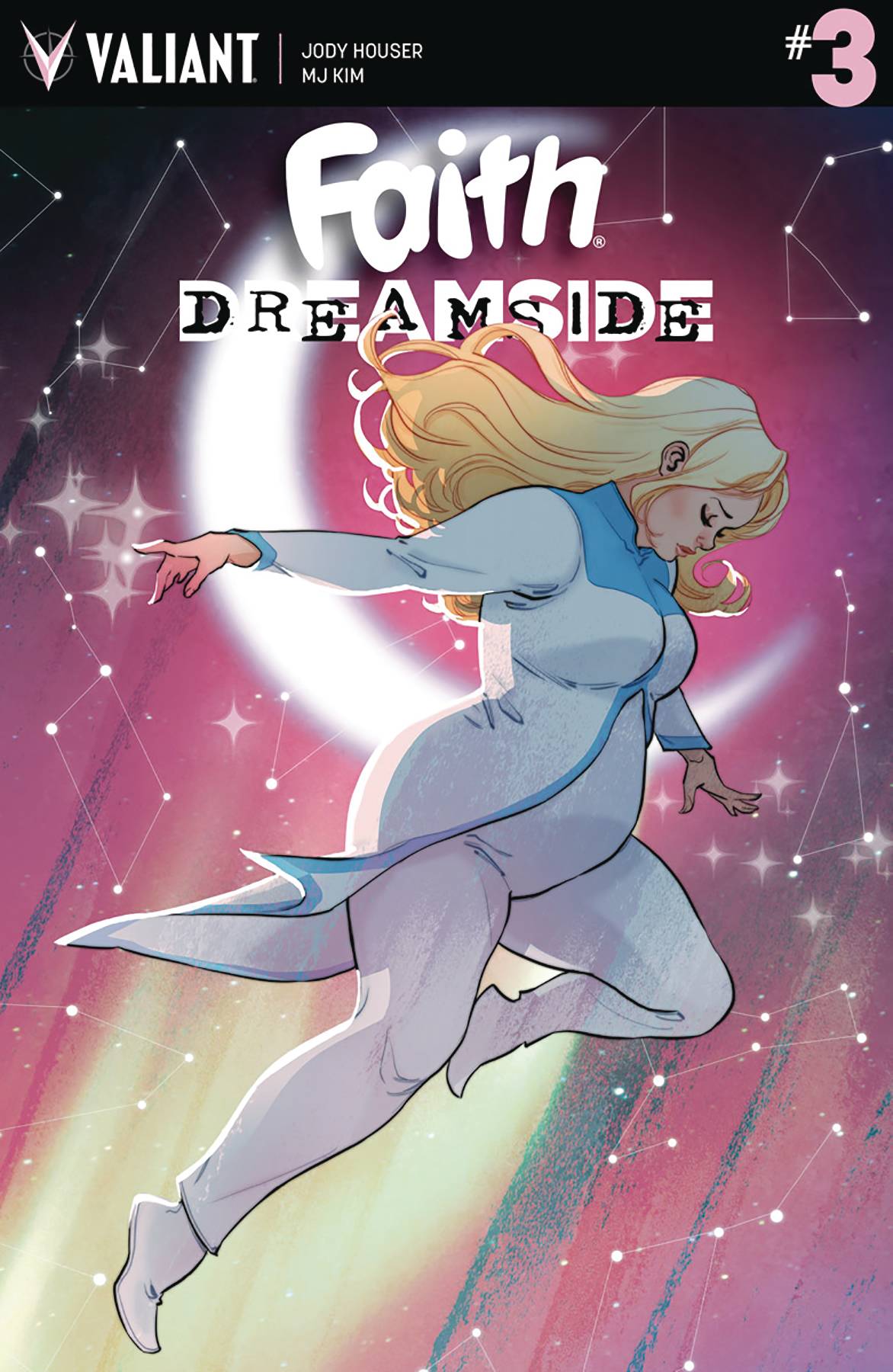 Faith Dreamside #  3 of 4 (Valiant Comics 2018)
