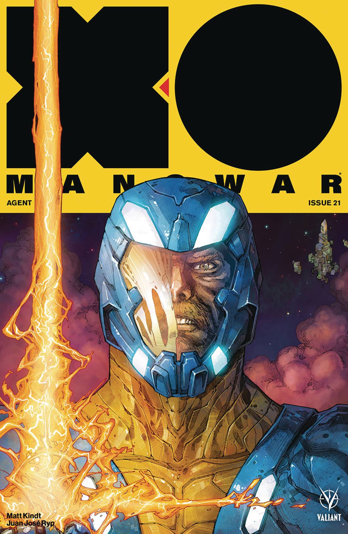 X-O Manowar 2017 # 21 ( Valiant Comics 2018)