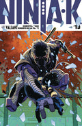 Ninja-K # 13 (Valiant Comics 2018)