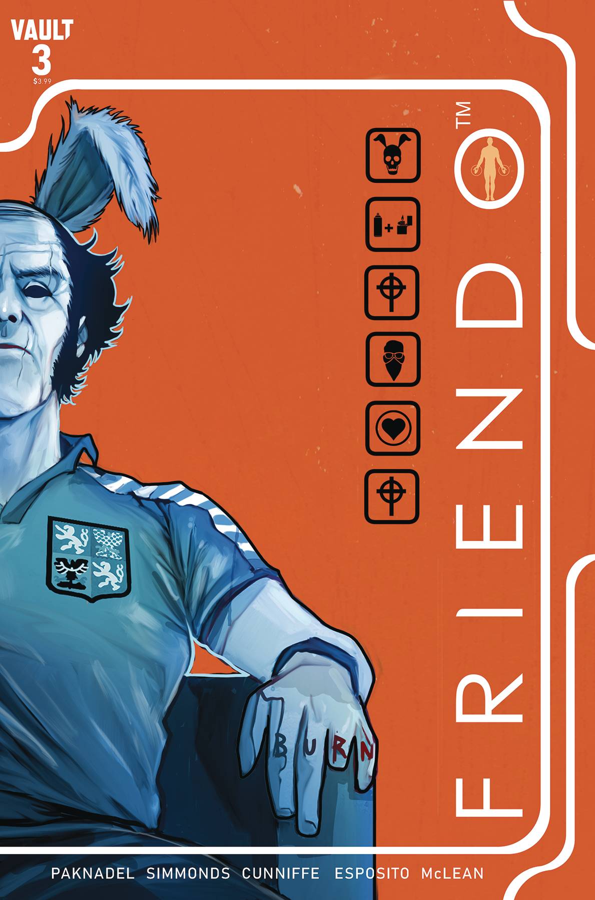 Friendo #  3 (Vault Comics 2018)