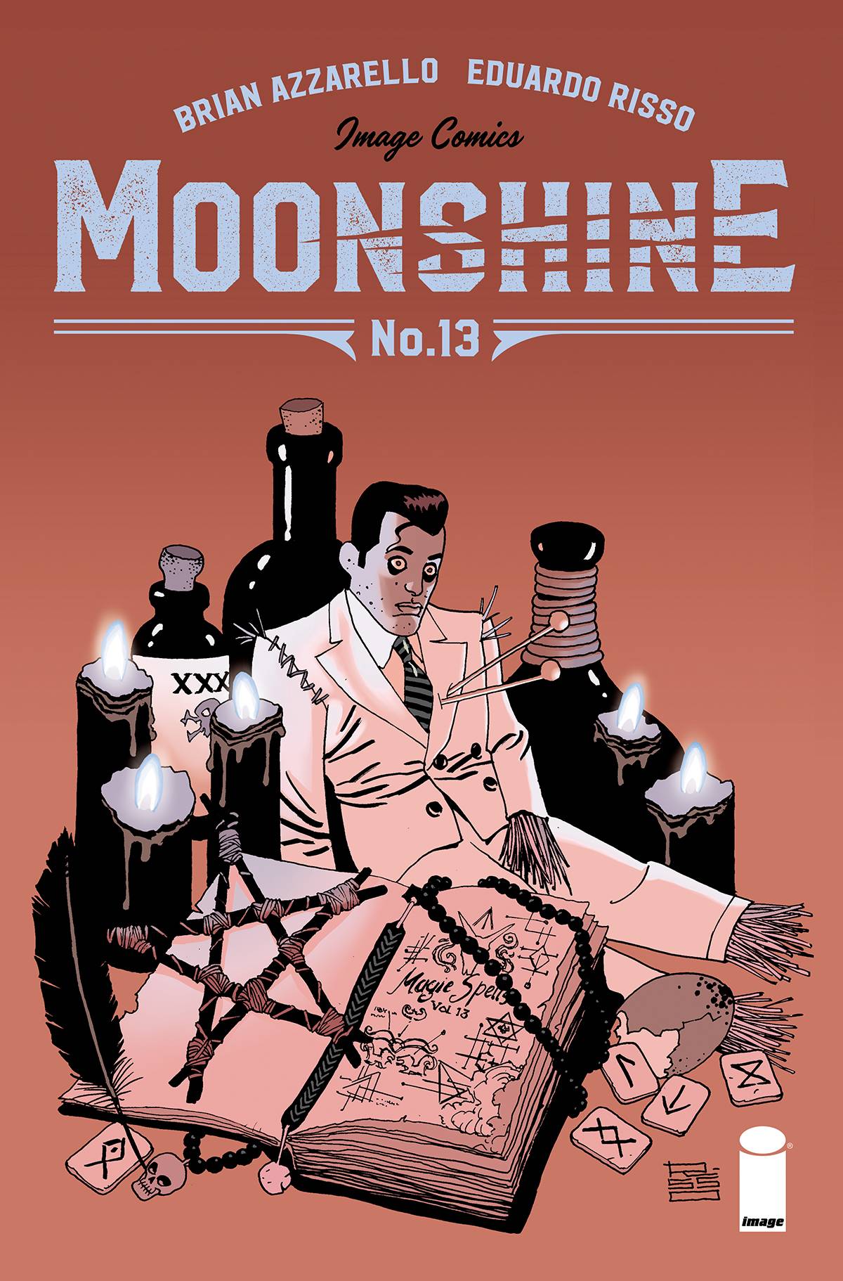 Moonshine # 13 (Image Comics 2019)