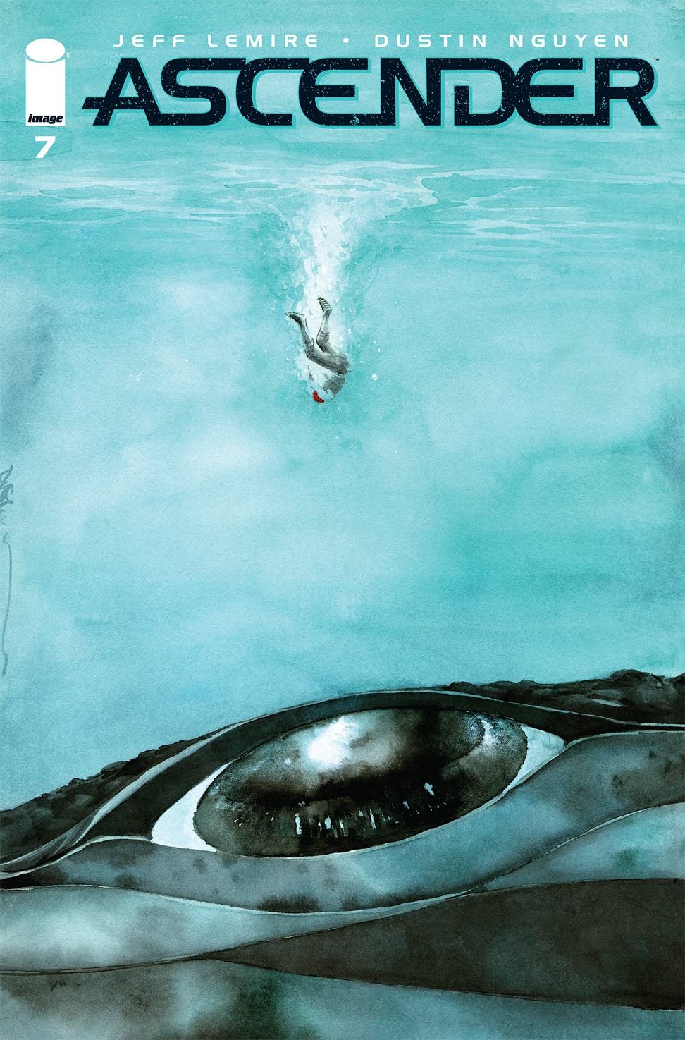 Ascender #  7 (Image Comics 2019)