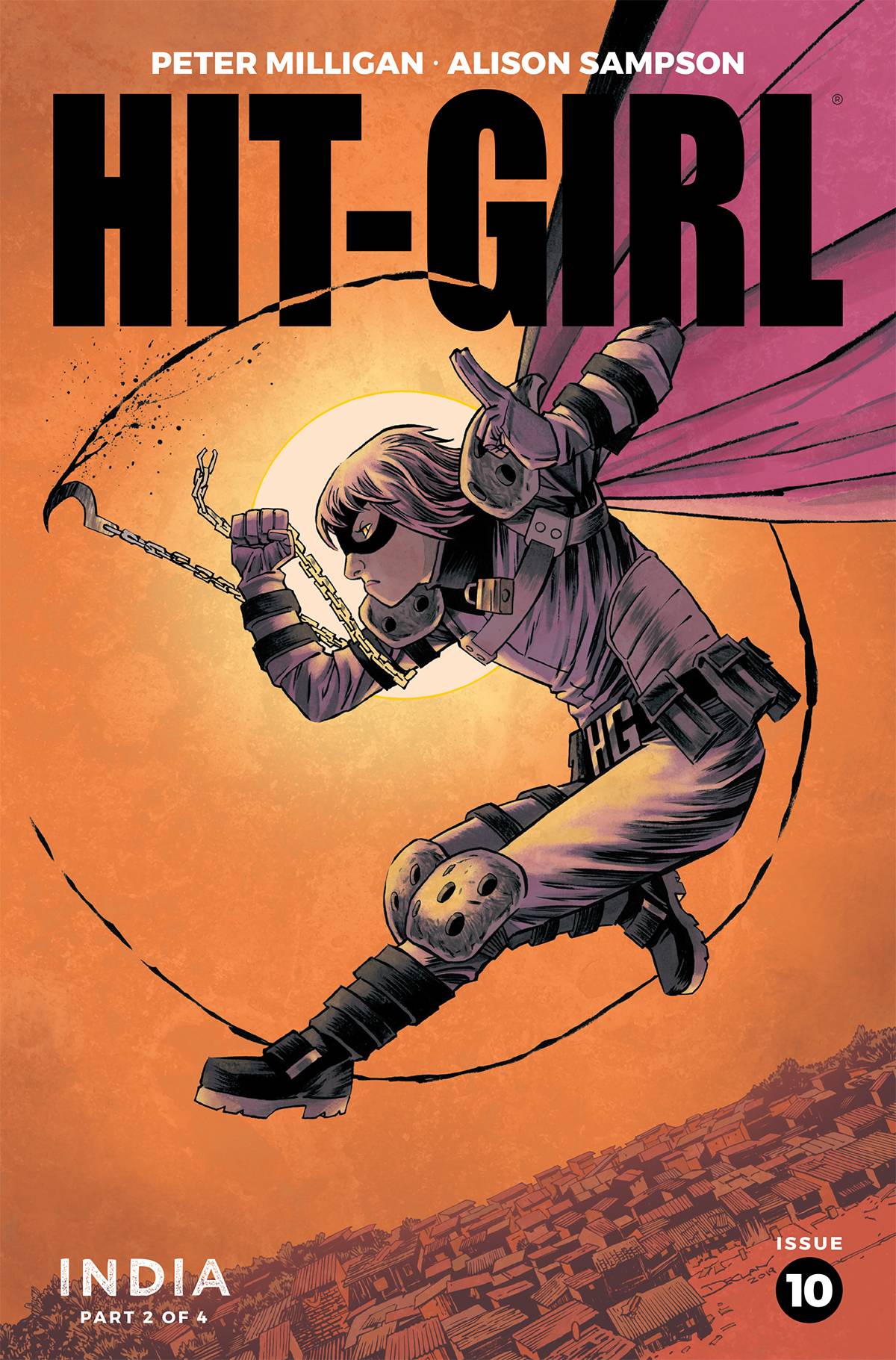 Hit-Girl Season 2 # 10 (Image Comics 2019) Comic Book