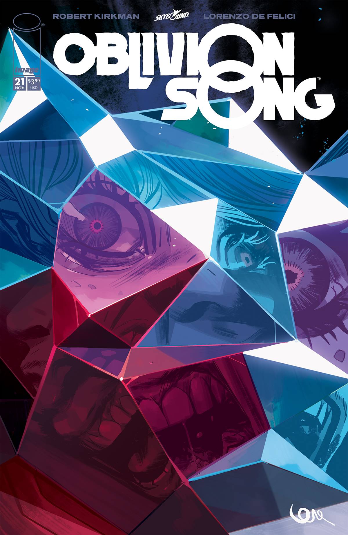 Oblivion Song # 21 (Image Comics 2019)
