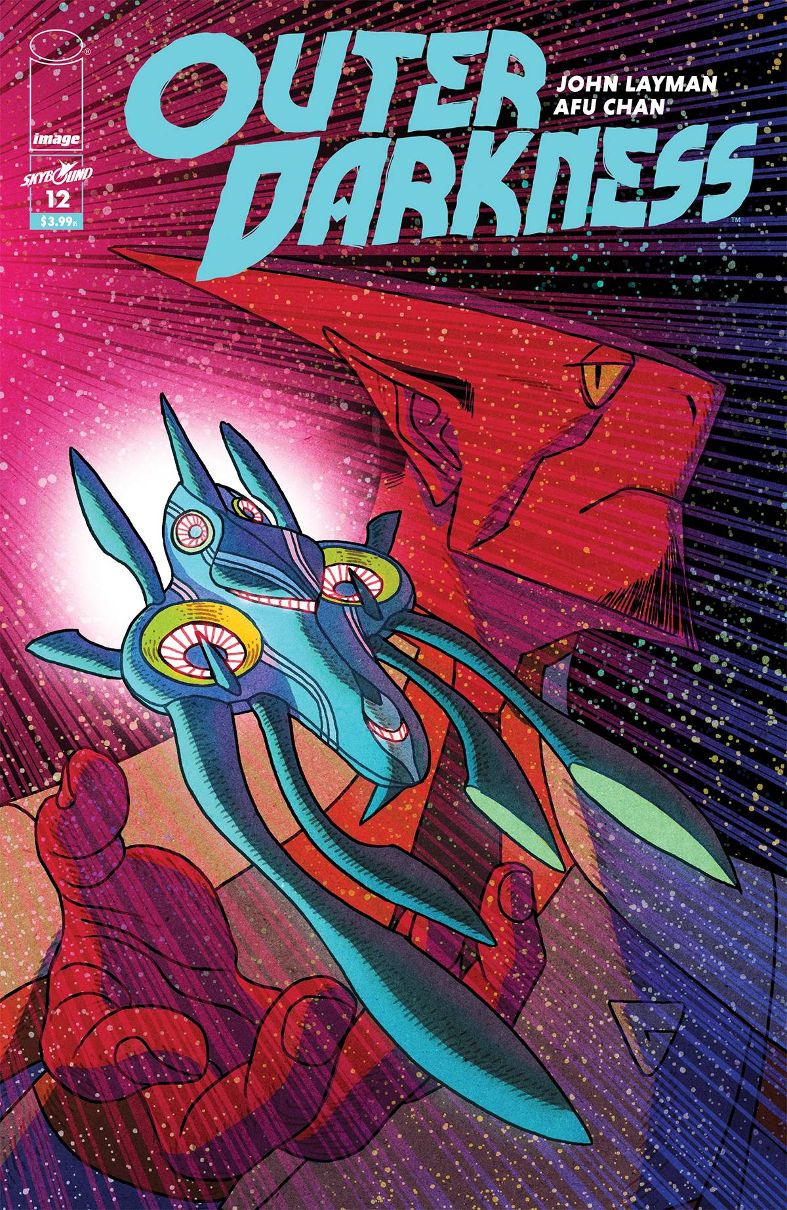 Outer Darkness # 12 (Skybound Comics 2019)