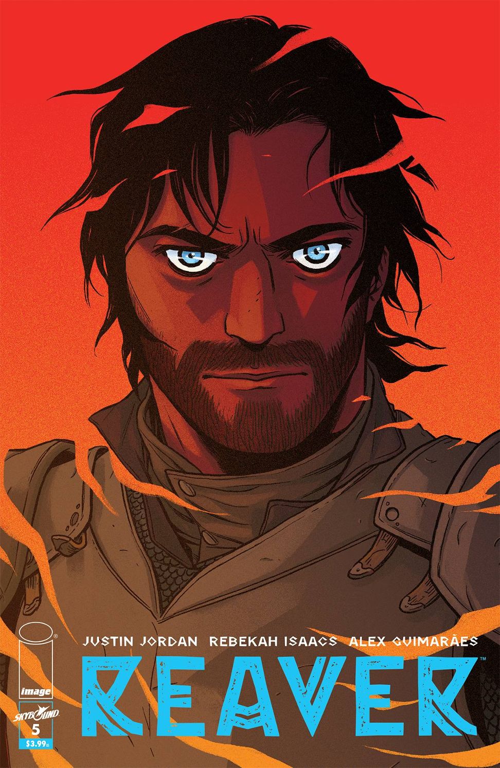Reaver #  5 (Image Comics 2019)