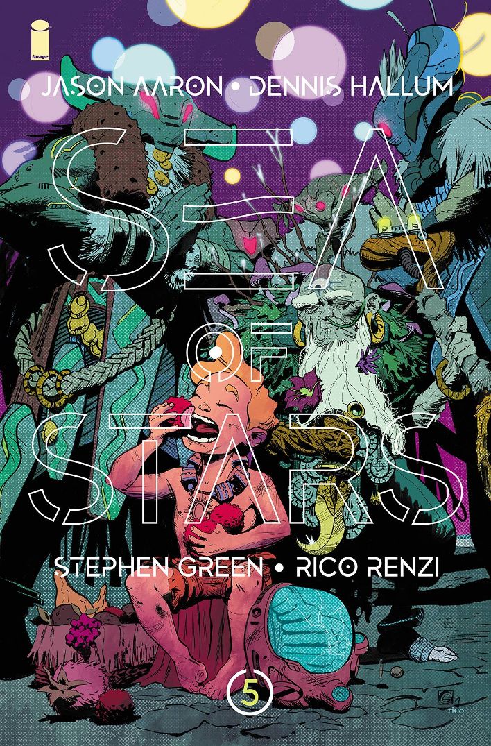 Sea Of Stars #  5 (Image Comics 2019)