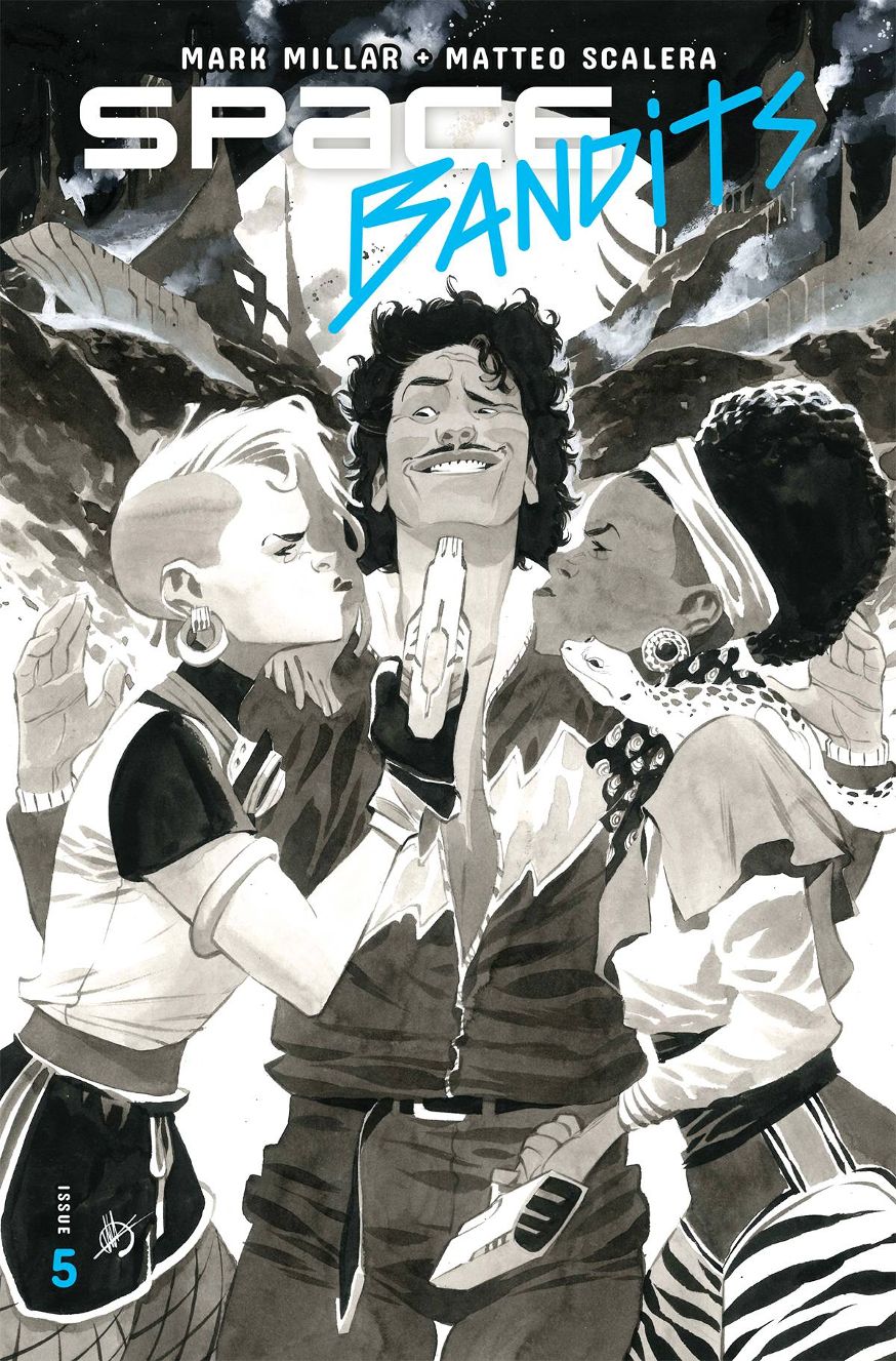 Space Bandits #  5 of 5 (Image Comics 2019) Cover B