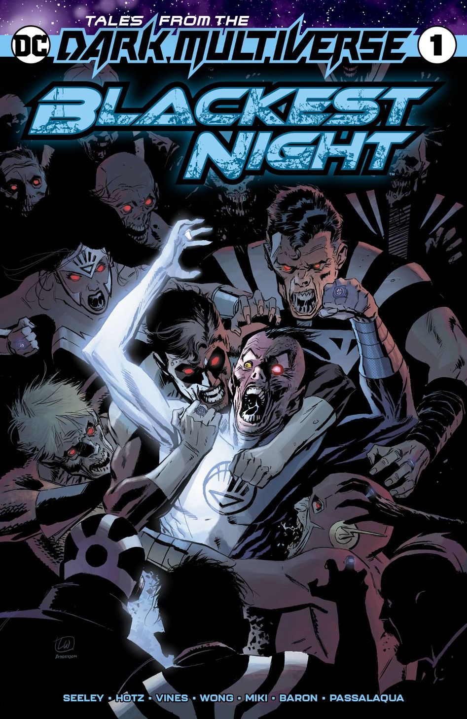 Tales From The Dark Multiverse: Blackest Night #  1 (DC Comics 2019)