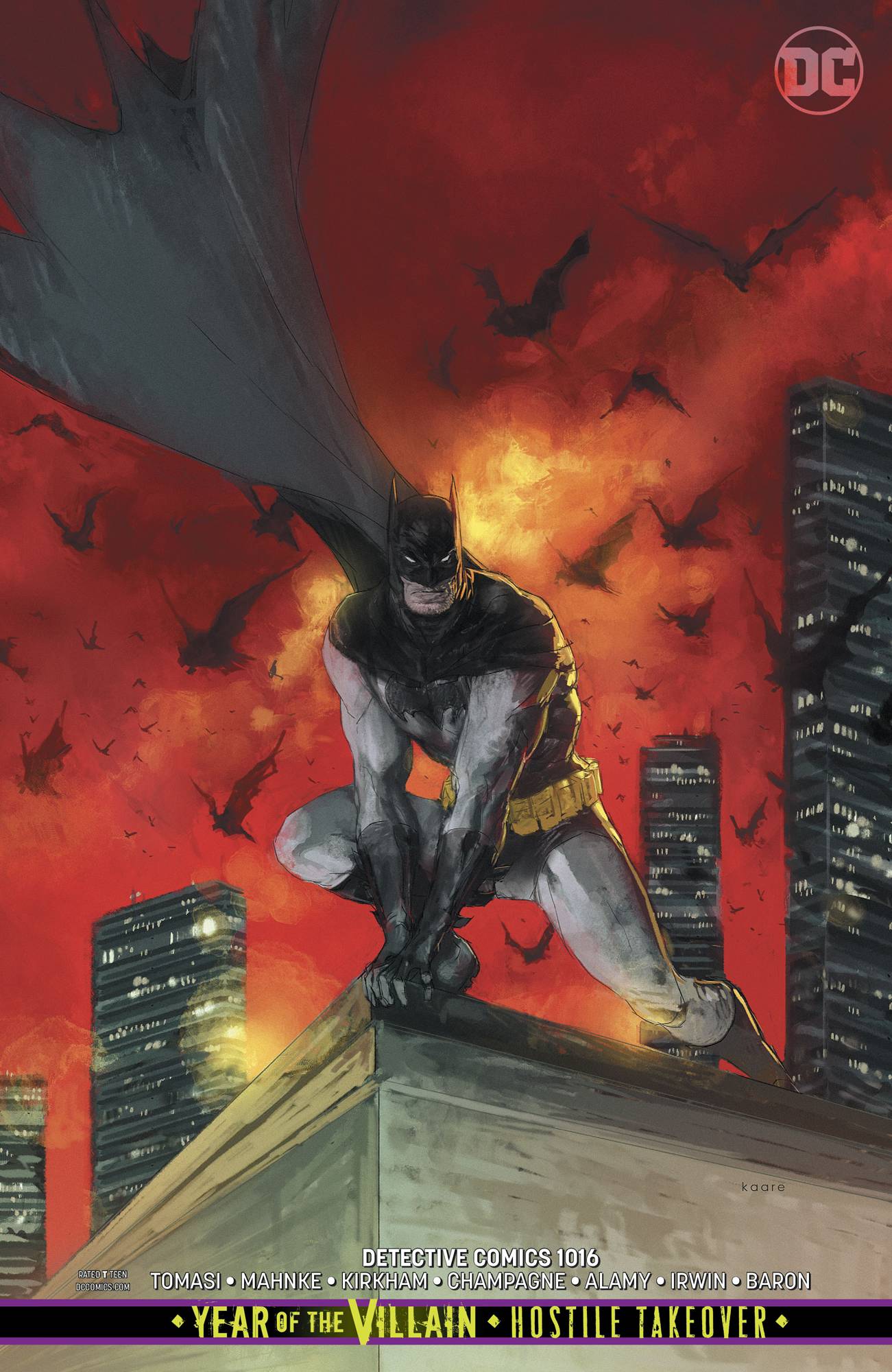 Detective Comics (2019) # 1016 (DC Comics 2019) Variant Edition