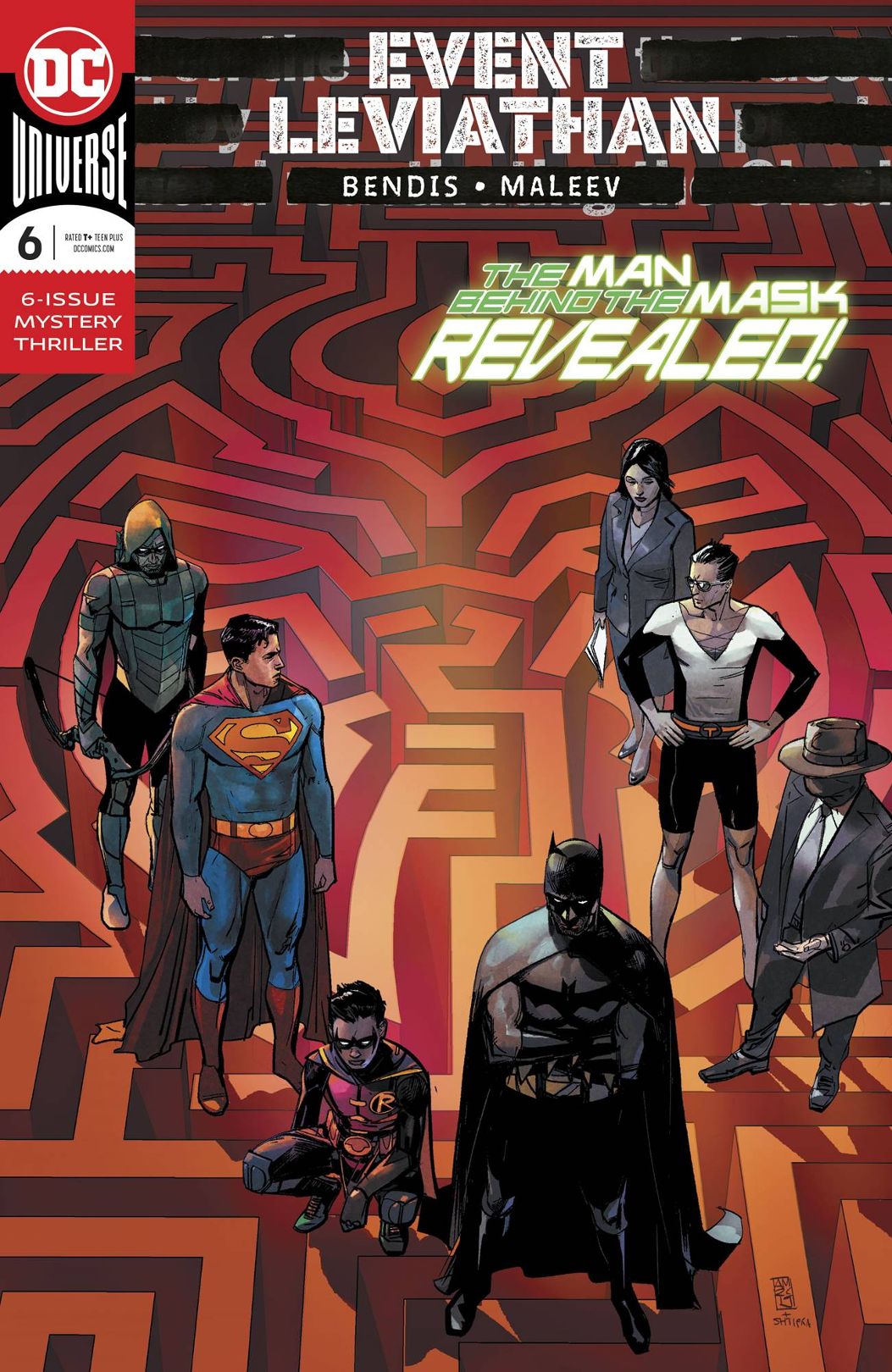 Event Leviathan #  6 of 6 (DC Comics 2019) Comic Book