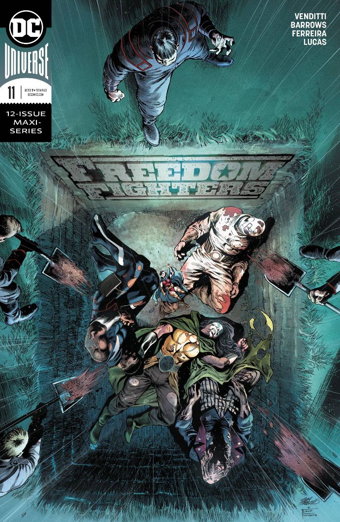 Freedom Fighters # 11 of 12 (DC Comics 2019)