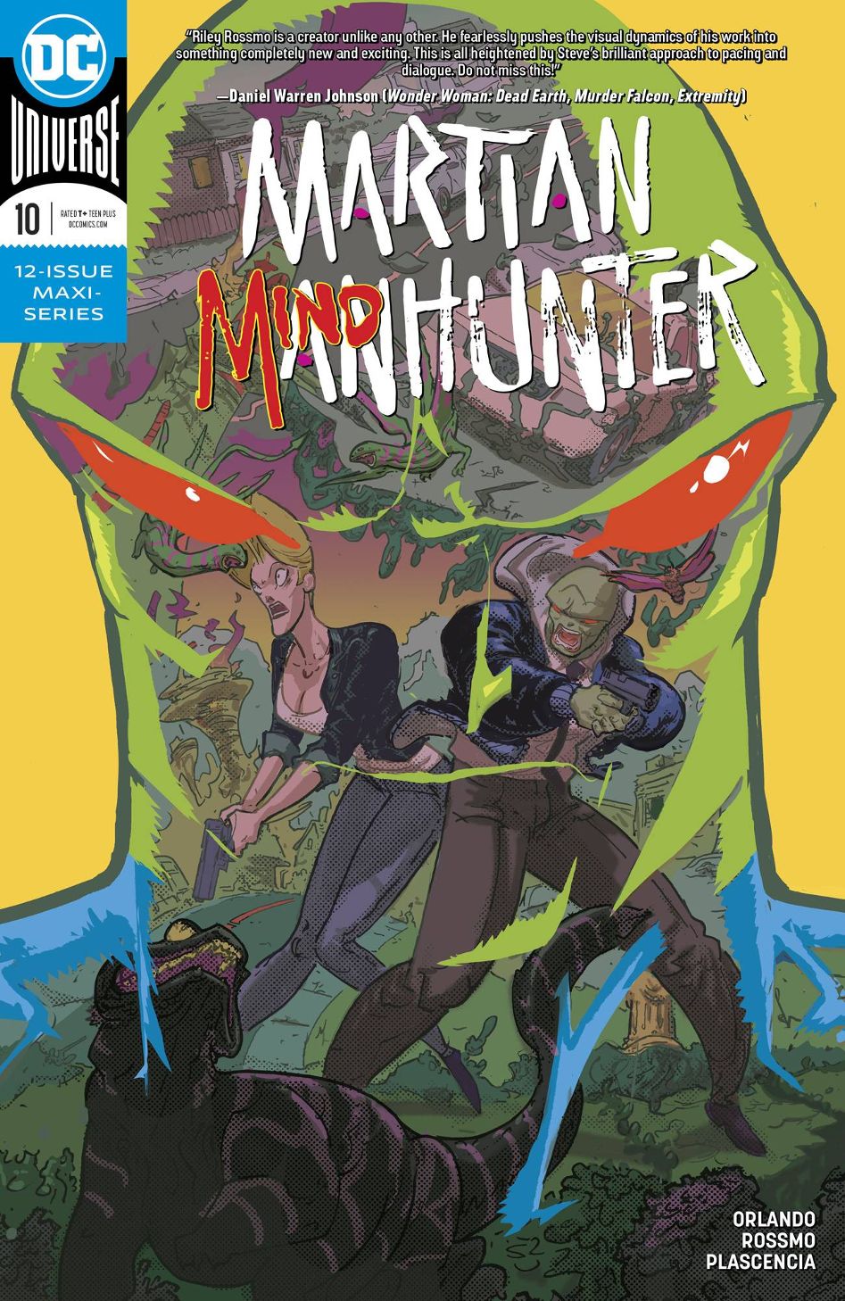 Martian Manhunter #  10 of 12 (DC Comics 2019)