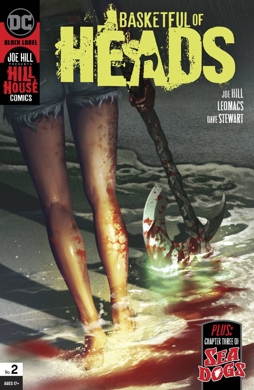 Basketful of Heads #  2 of 7 (DC Black Label 2019)