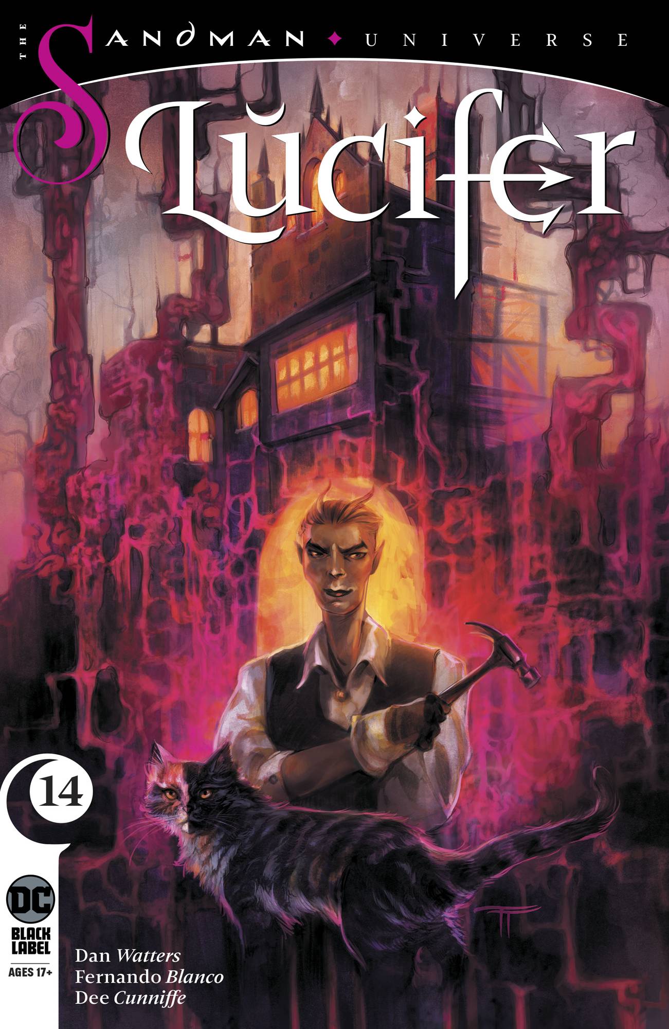 Sandman Universe: Lucifer # 14 (DC Black Label 2019)