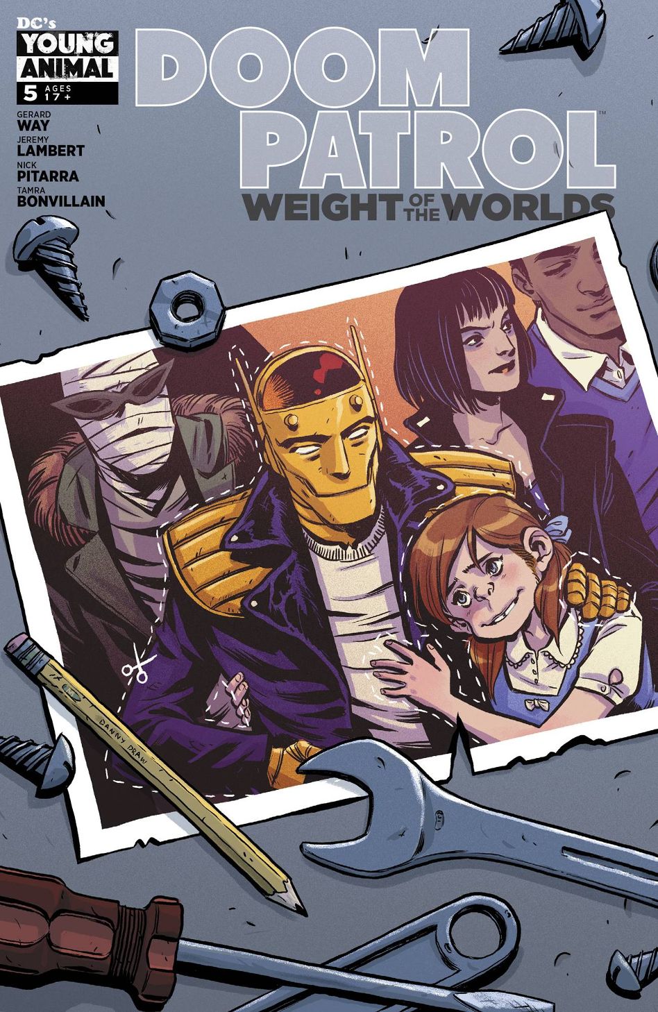 Doom Patrol: Weight Of The Worlds #  5 (DC Comics 2019)