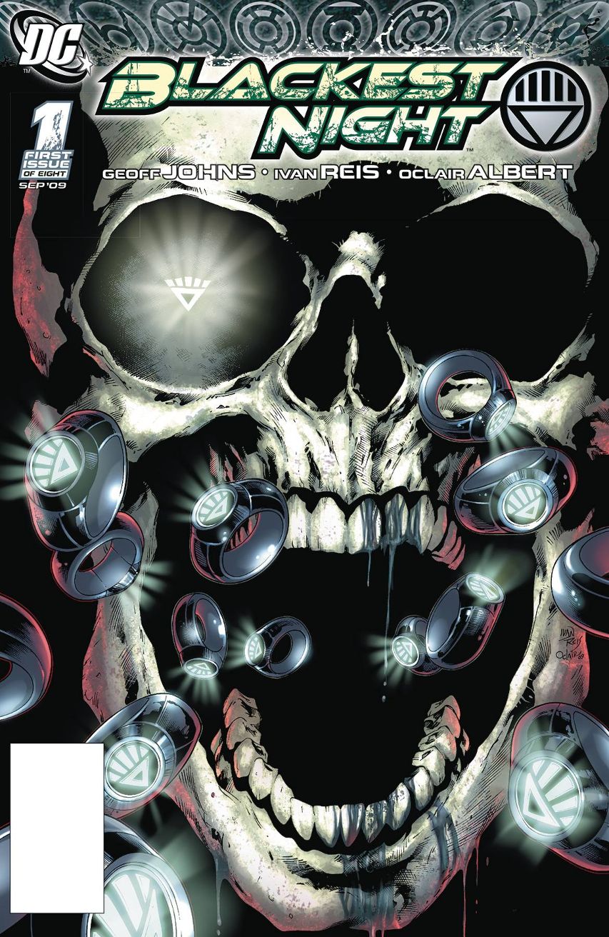 Dollar Comics: Blackest Night # 1 (DC Comics 2020) comic book