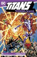 Titans: Burning Rage # 4 (DC Comics 2019)