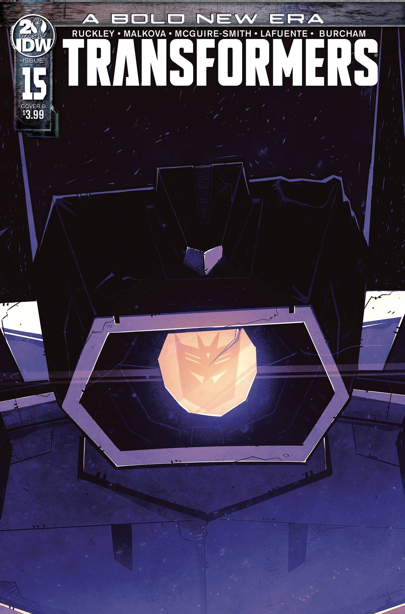 Transformers: A Bold New Era # 15 (IDW Publishing 2019) Variant Cover B