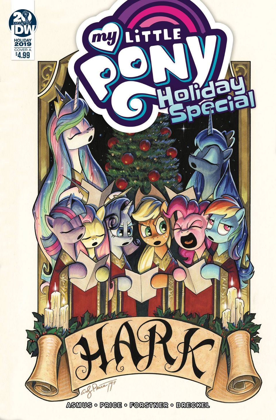 My Little Pony: Holiday Special 2019 (IDW Comics 2019)