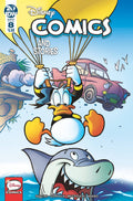 Disney Comic's and Stories # 8 (IDW Comics 2019)