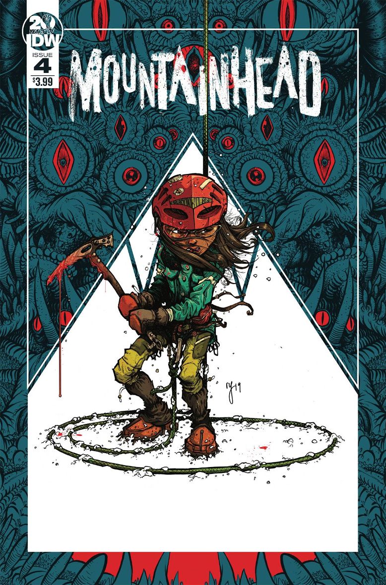 Mountainhead #  4 of 5 (IDW Comics 2019)