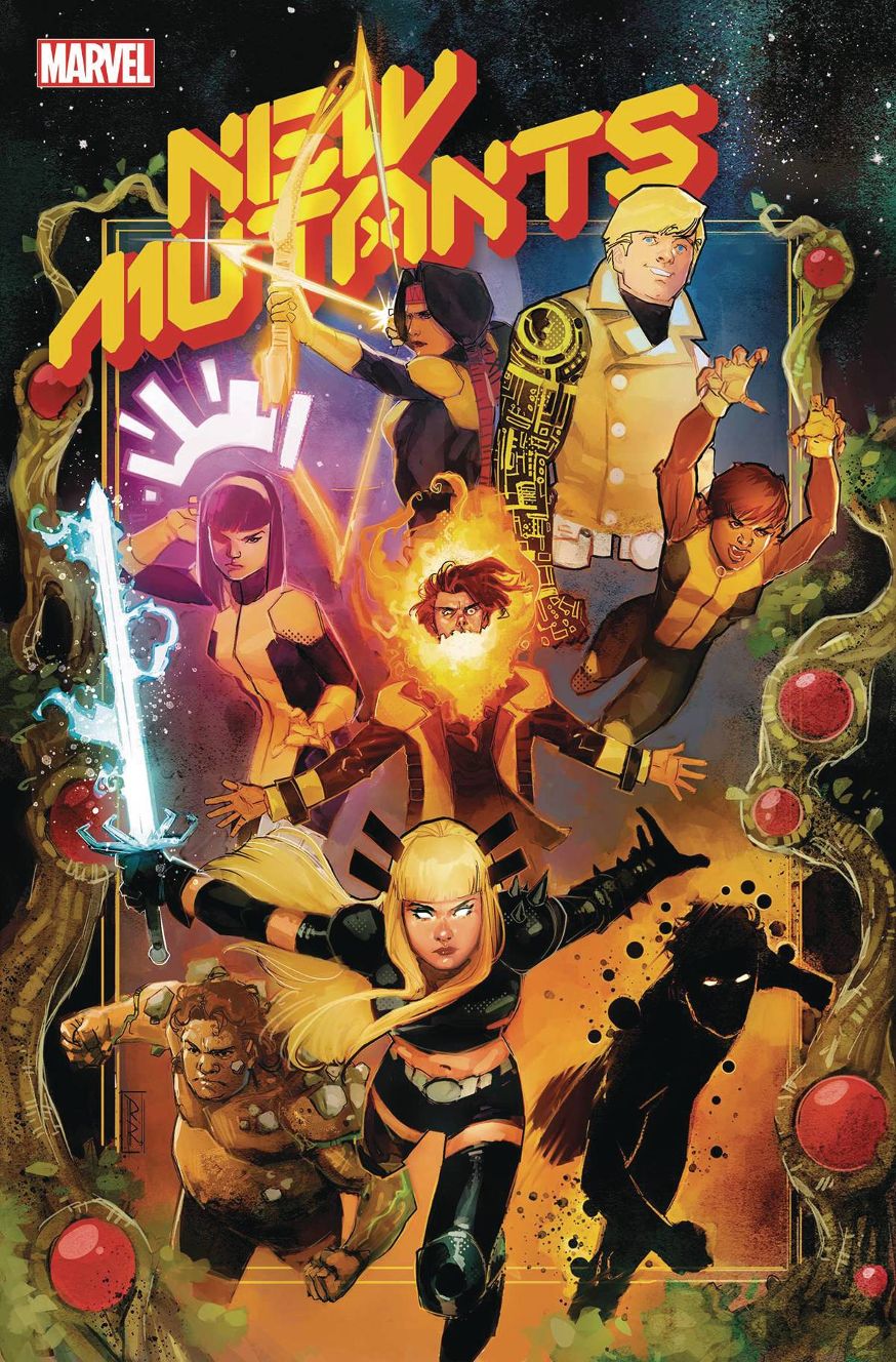 New Mutants #  1 (Marvel Comics 2019) DX