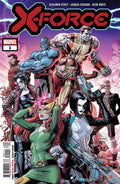 X-Force #  1 (Marvel Comics 2019) DX