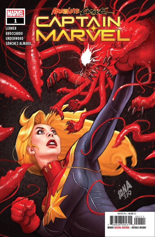 Absolute Carnage: Captain Marvel # 1 (Marvel Comics 2019)